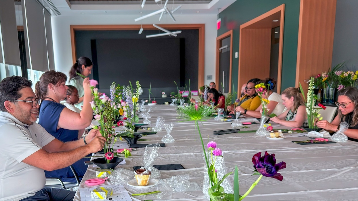 Narcisa Art Studio Ikebana Private Event