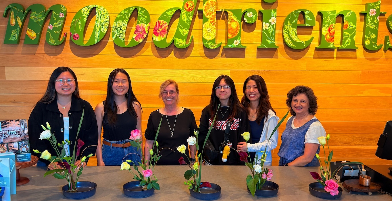 Narcisa Art Studio Ikebana Workshop