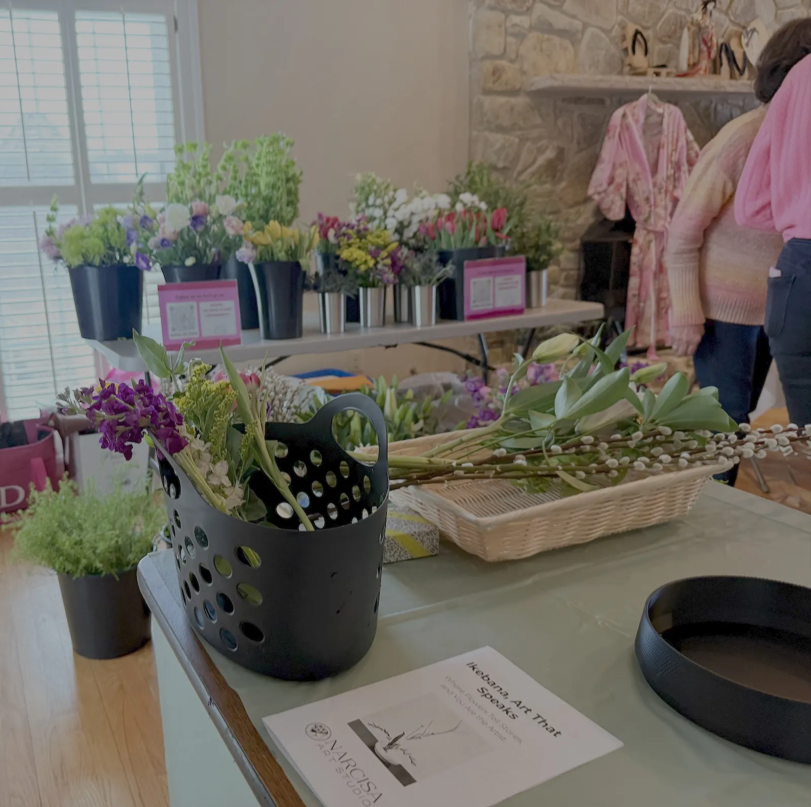 A Morning of Balance and Beauty with Woodlea Garden Club in Leesburg, Virginia